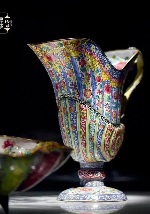 质感细腻的古法与珐琅工艺,中国传统珐琅工艺技法