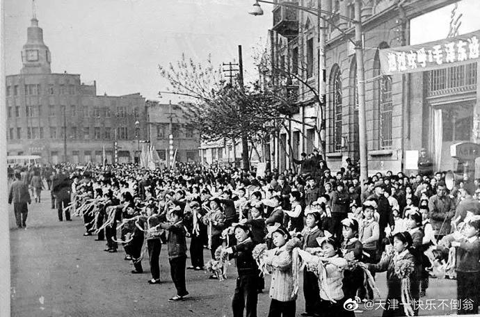 天津市南京路,天津和平路老照片的回忆