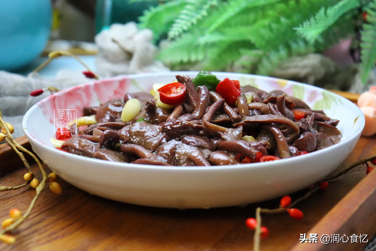 最美味的食用菌,野生菌子又香又好吃