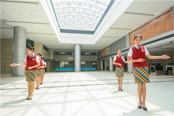 成都东星航空旅游专修学院,成都东星航空旅游职业学校