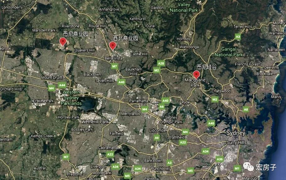 从空中看悉尼有另一种美丽,悉尼为何被称作南半球最美