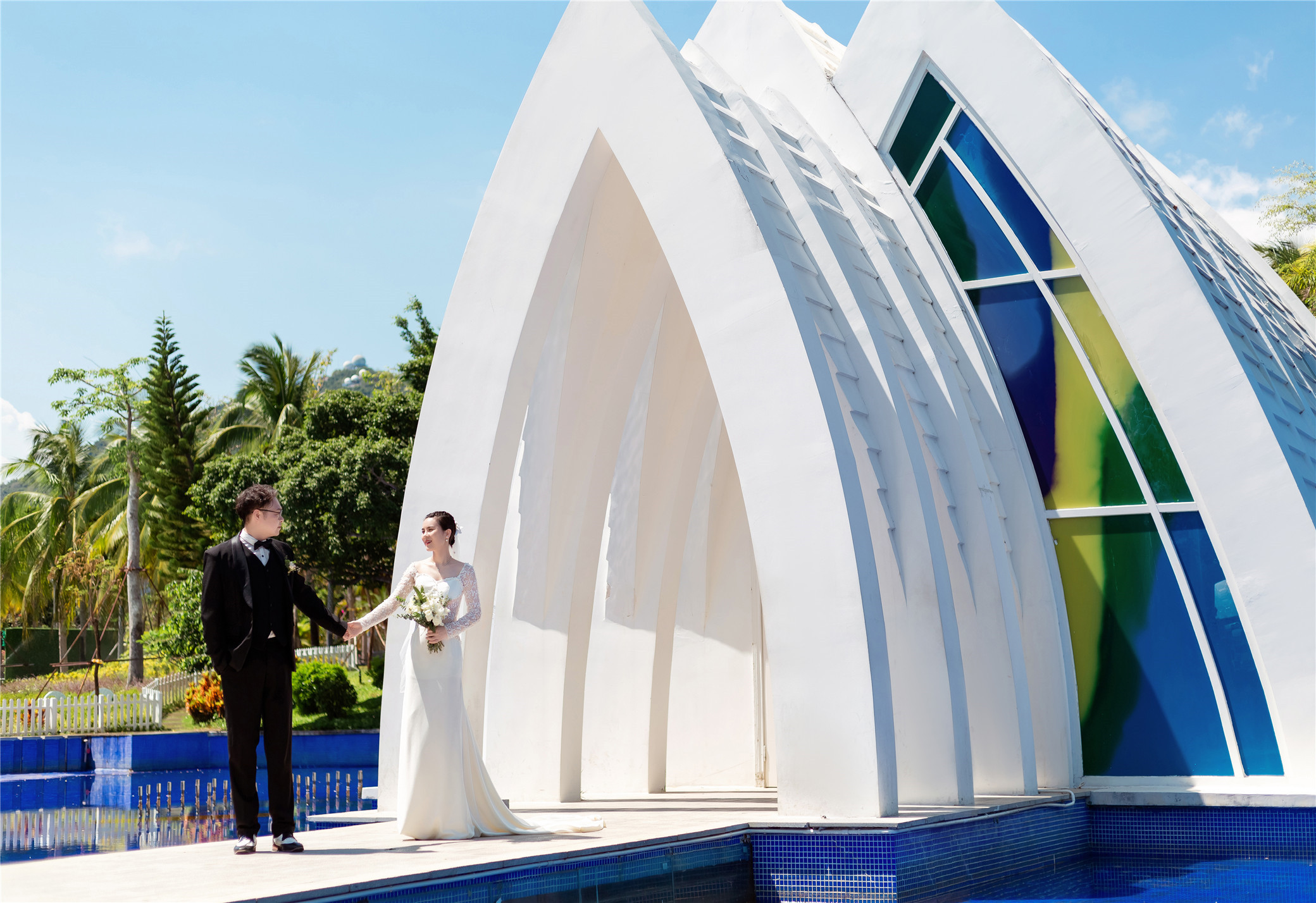 三亚婚纱照哪家拍得好看,三亚婚纱照旅拍哪家好