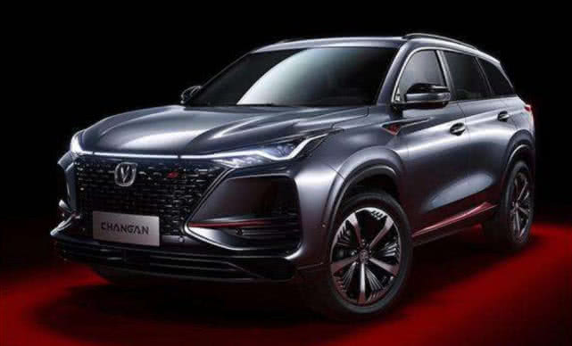 长安炫酷的suv,长安新款溜背大型suv