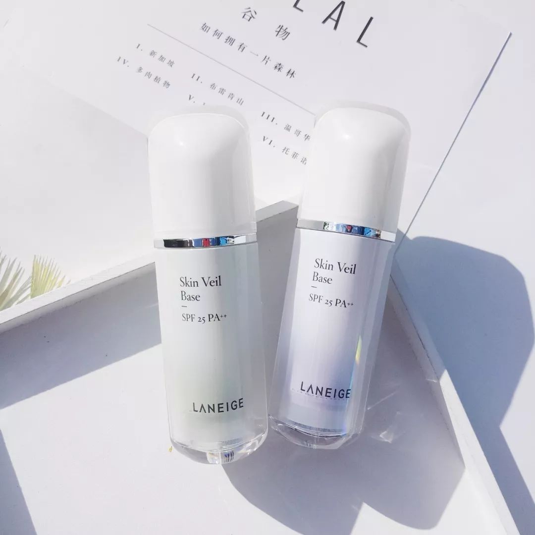 新版兰芝隔离真假鉴别，真假对比