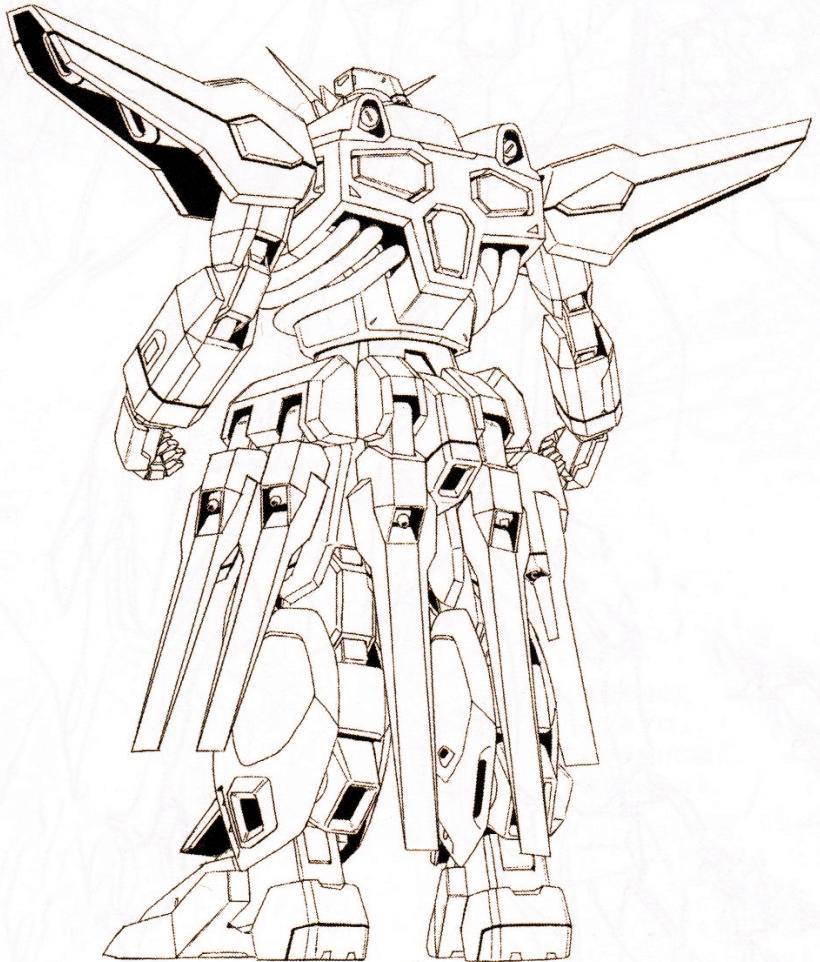 模玩机设:CC机设君临战场的复仇天帝ZGMF-X13A神意高达