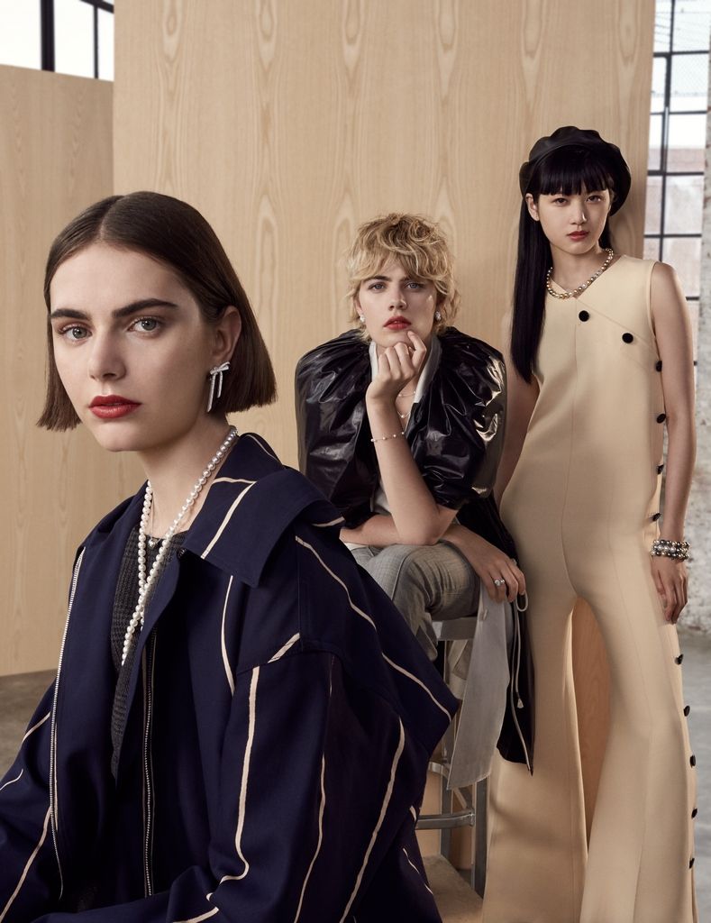 mikimoto御木本迪丽热巴广告,御木本热巴广告