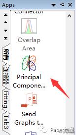 Origin做PCA图,文字版
