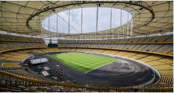 十大足球场地,十大足球场