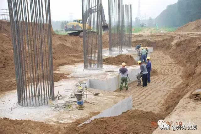 桥梁承台施工全过程视频,桥梁承台施工步骤视频