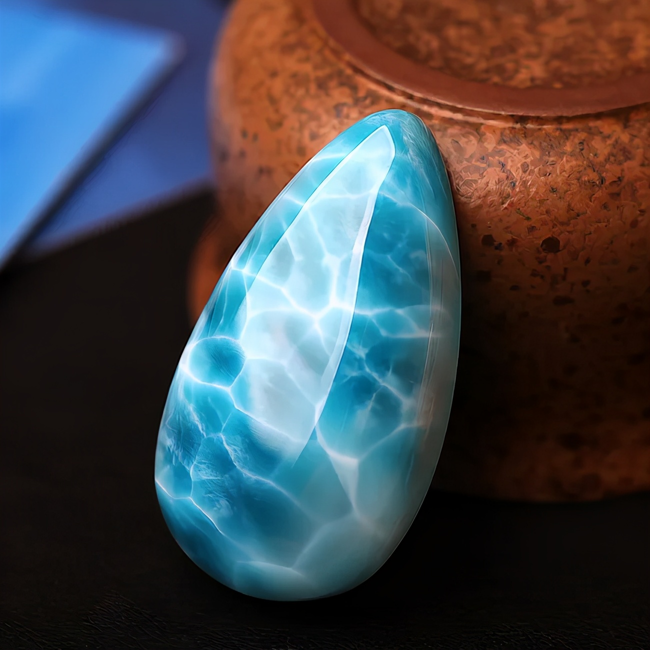 海纹石，躺在掌心的汪洋大海