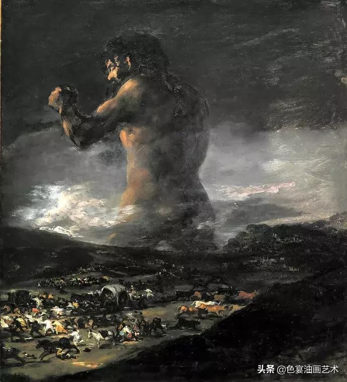 最开始的戈雅,大师戈雅