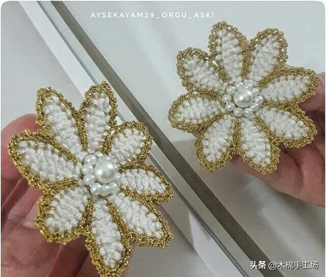 春天来了给自己添一双好鞋吧,春夏鞋子钩单鞋简单钩法