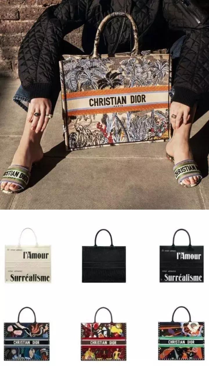 还在执迷于小包？王菲、杨幂早就背上了实用能装的...购物袋？