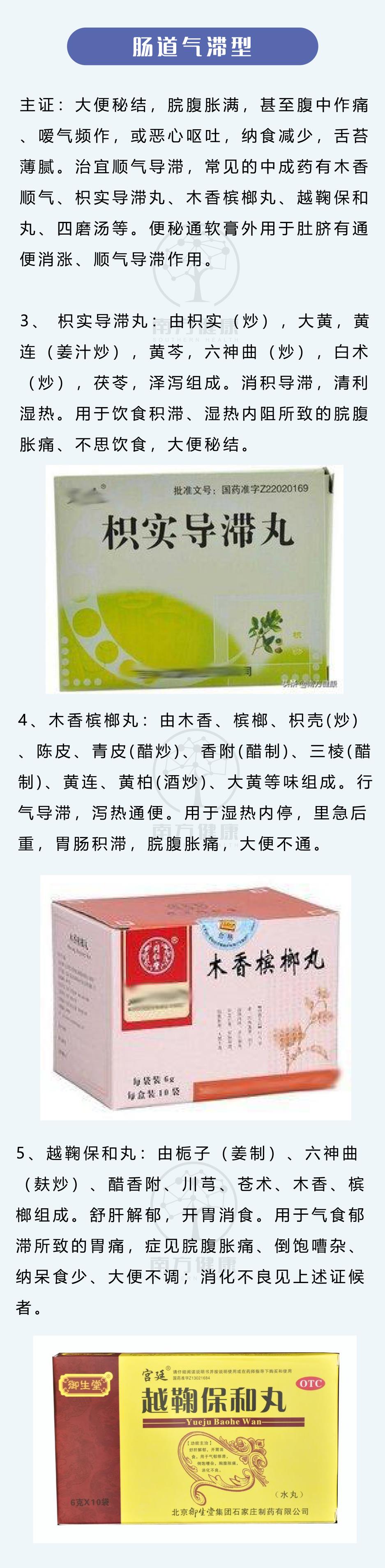 史上最全10种便秘中成药,十种便秘中成药