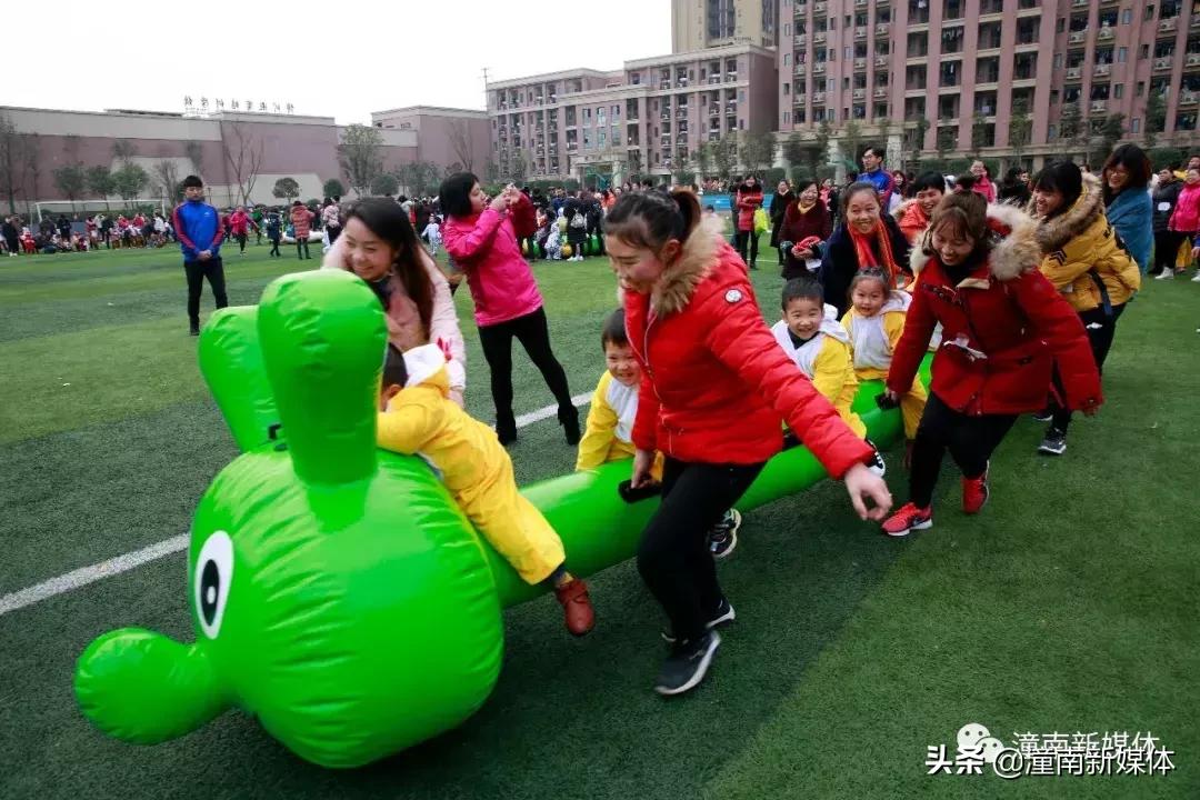 江南幼儿园小班运动会,重庆市潼南区江南幼儿园六一回放