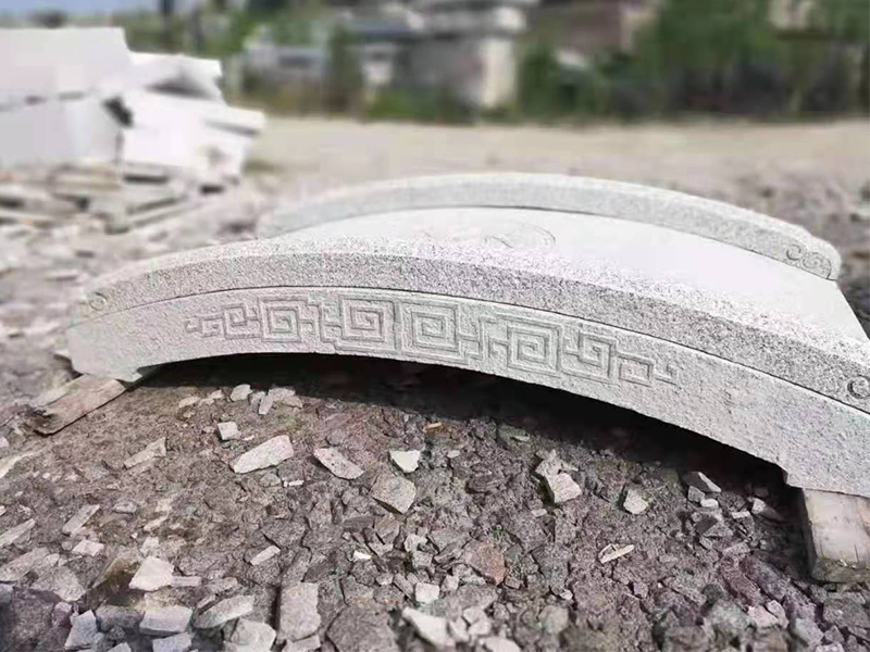 汉白玉石雕石材栏杆多少钱一米,海南汉白玉石材栏杆价格