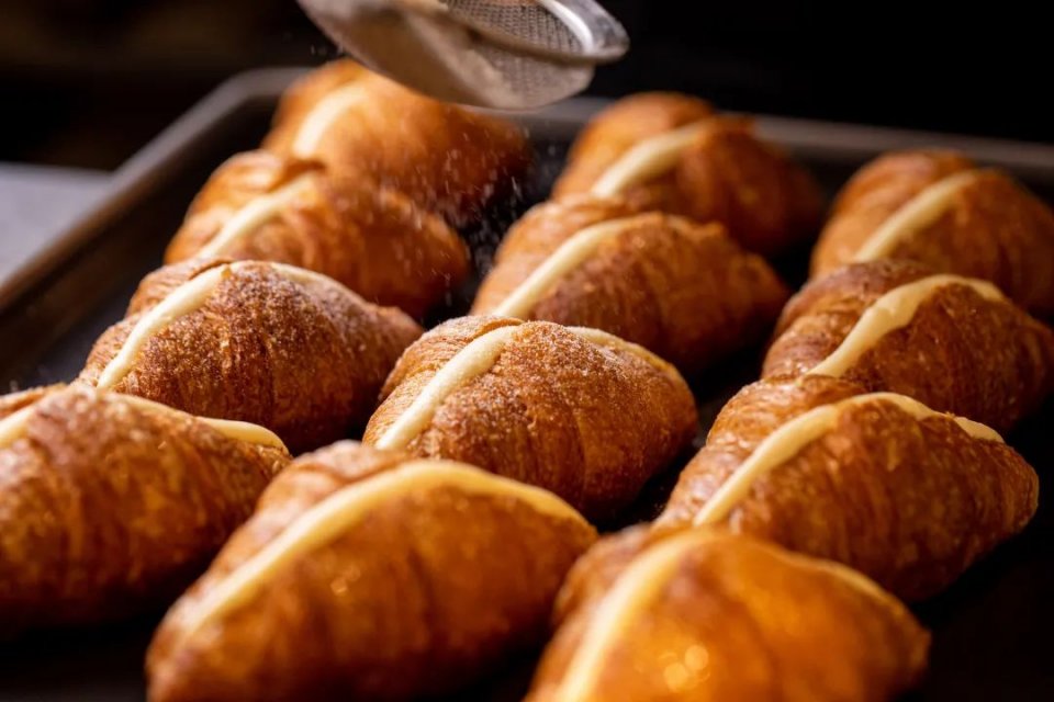 体育西蜂窝可颂,20+种口味!月售10w+