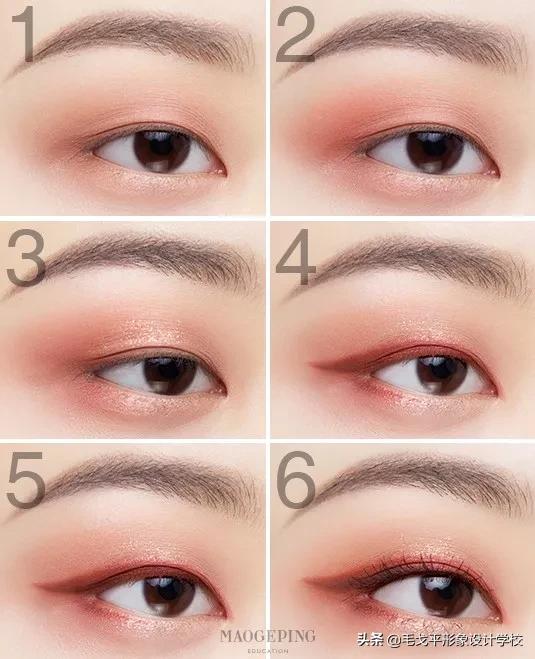 四色眼影盘怎么画眼影,新手眼影怎么画真的简单又好看