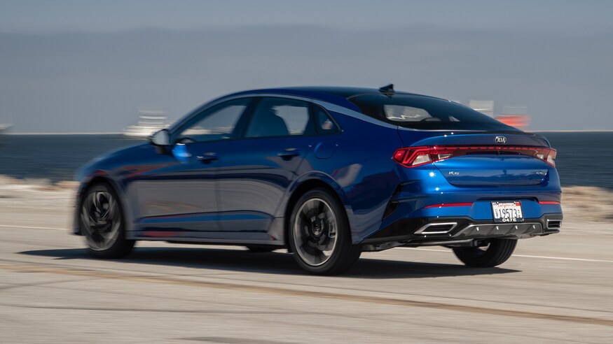 试驾全新起亚K5,最新款k5测评