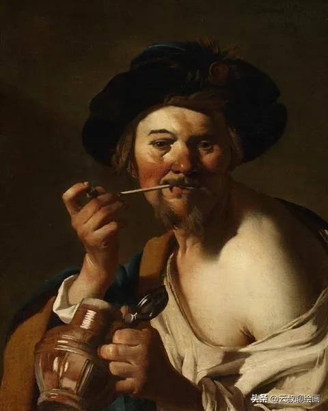 荷兰画家画画,勒柯布西耶绘画作品欣赏