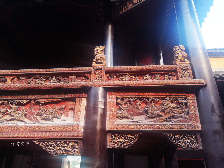 在三百年历史的重庆湖广会馆，看重庆的辉煌历史和未来