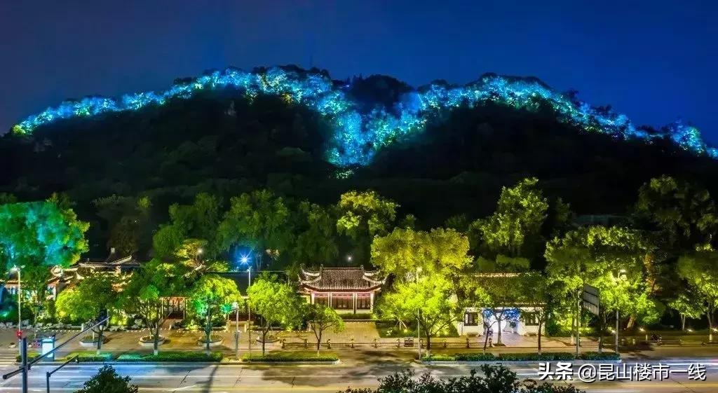 昆山城市面貌,昆山打造的新城