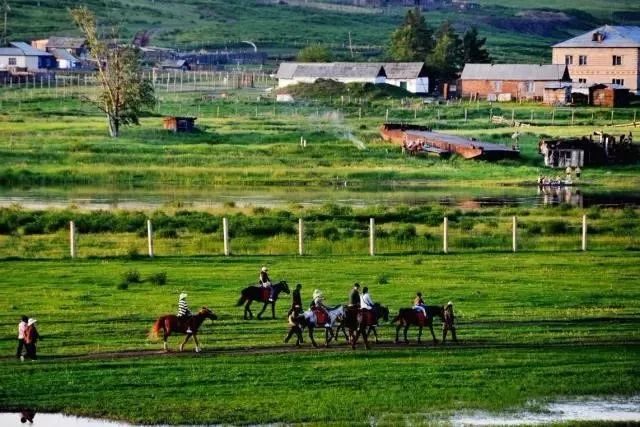 呼伦贝尔山区自然风景,呼伦贝尔沿途风景