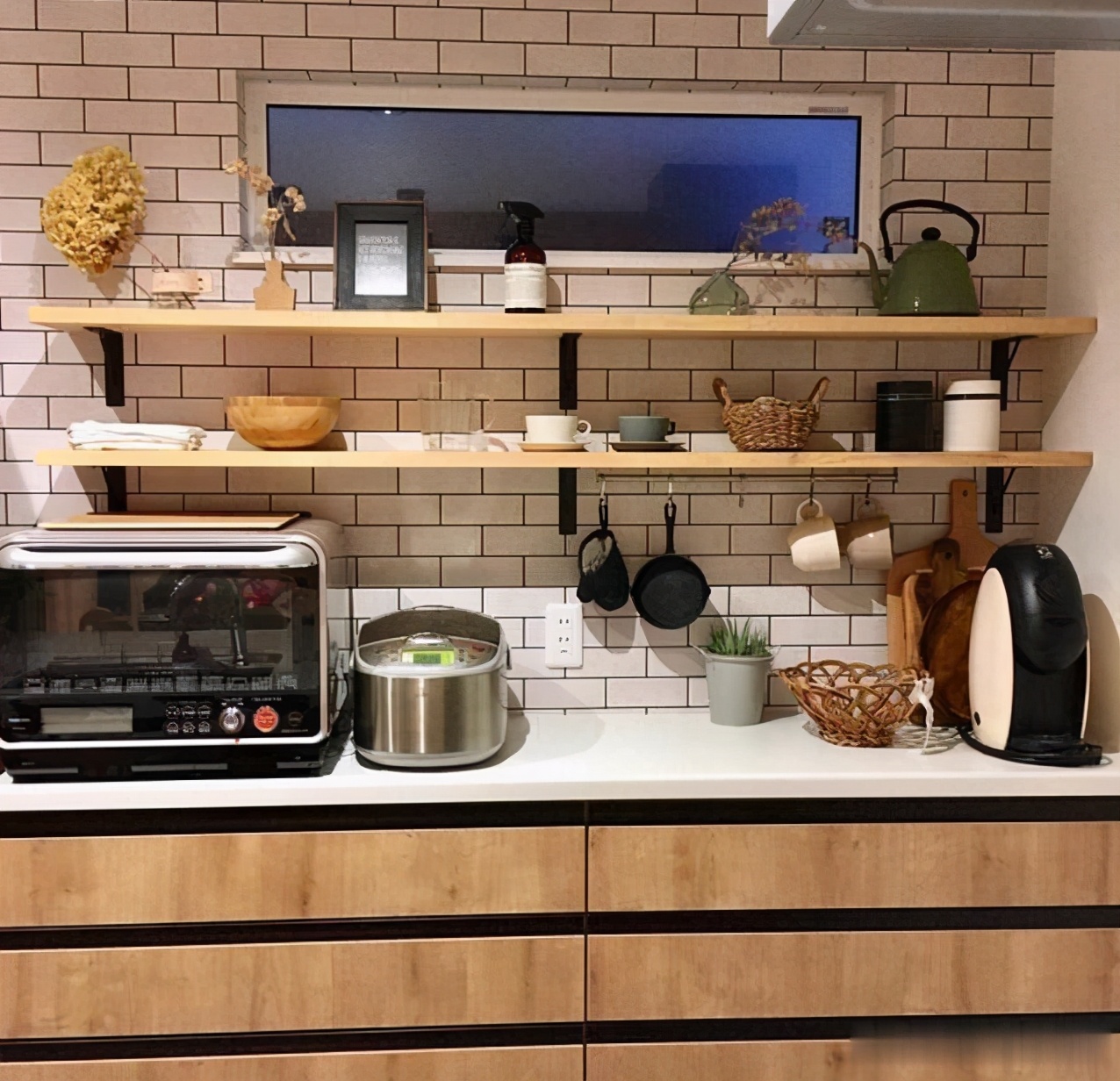 日本主妇断舍离的清新家居生活,36岁日本太太居家整理