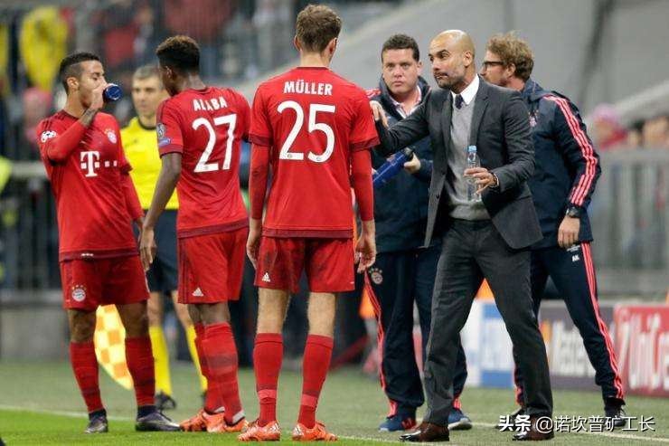 瓜迪奥拉心中的完美战术体系,瓜迪奥拉技战术变革