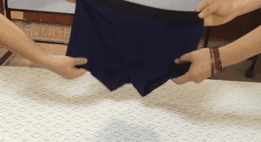 石墨烯黑科技自发热女裤,中腰石墨烯抗菌裤