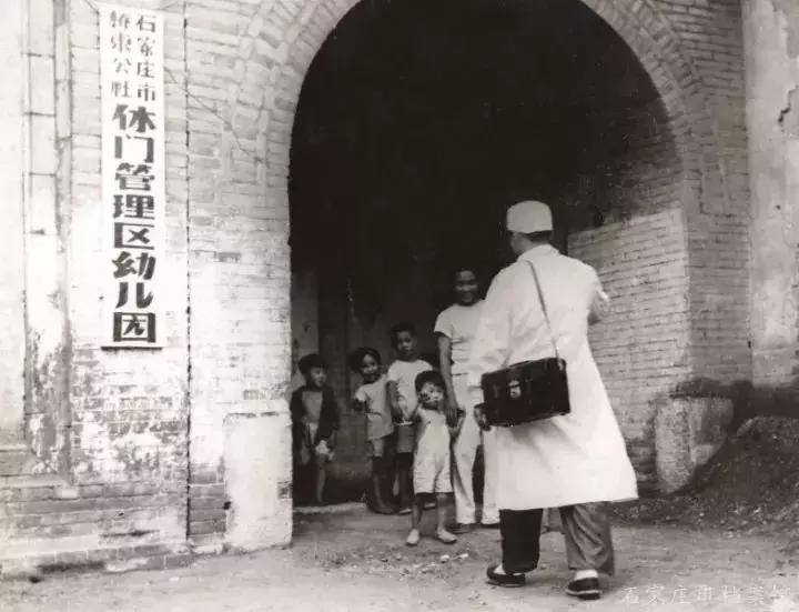 100年前石家庄地图,10年的石家庄照片