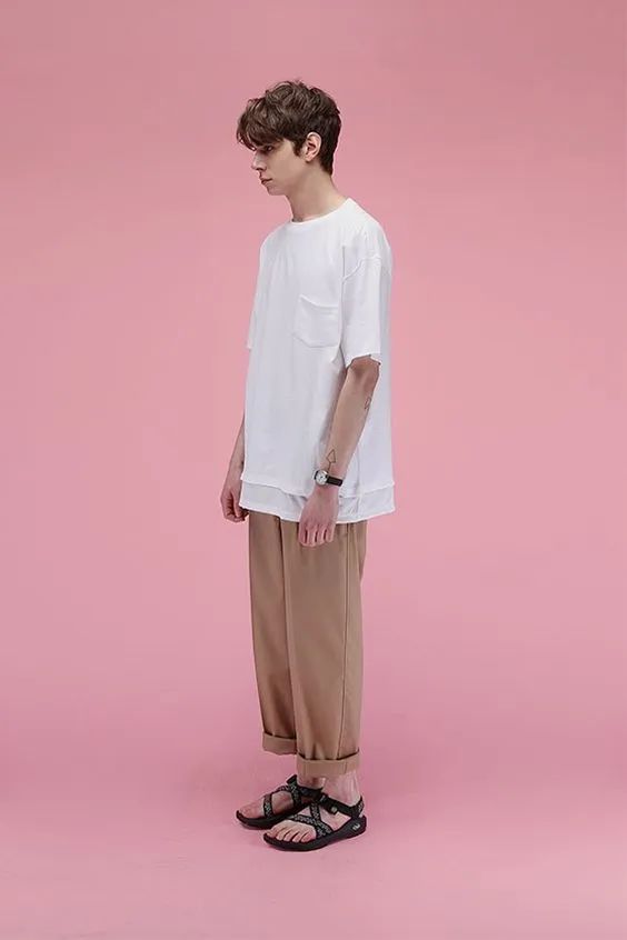 秋冬卡其裤搭配什么上衣,卡其裤夏天搭配什么上衣