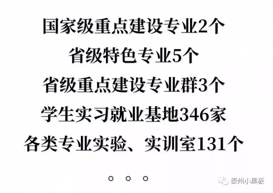 泰州高校—这份来自泰职院的专属说明书,你值得拥有