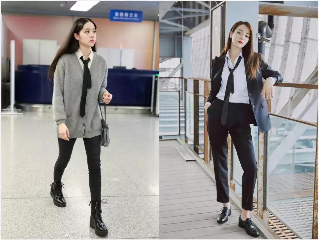 减龄版学院风,减龄又时髦的学院风