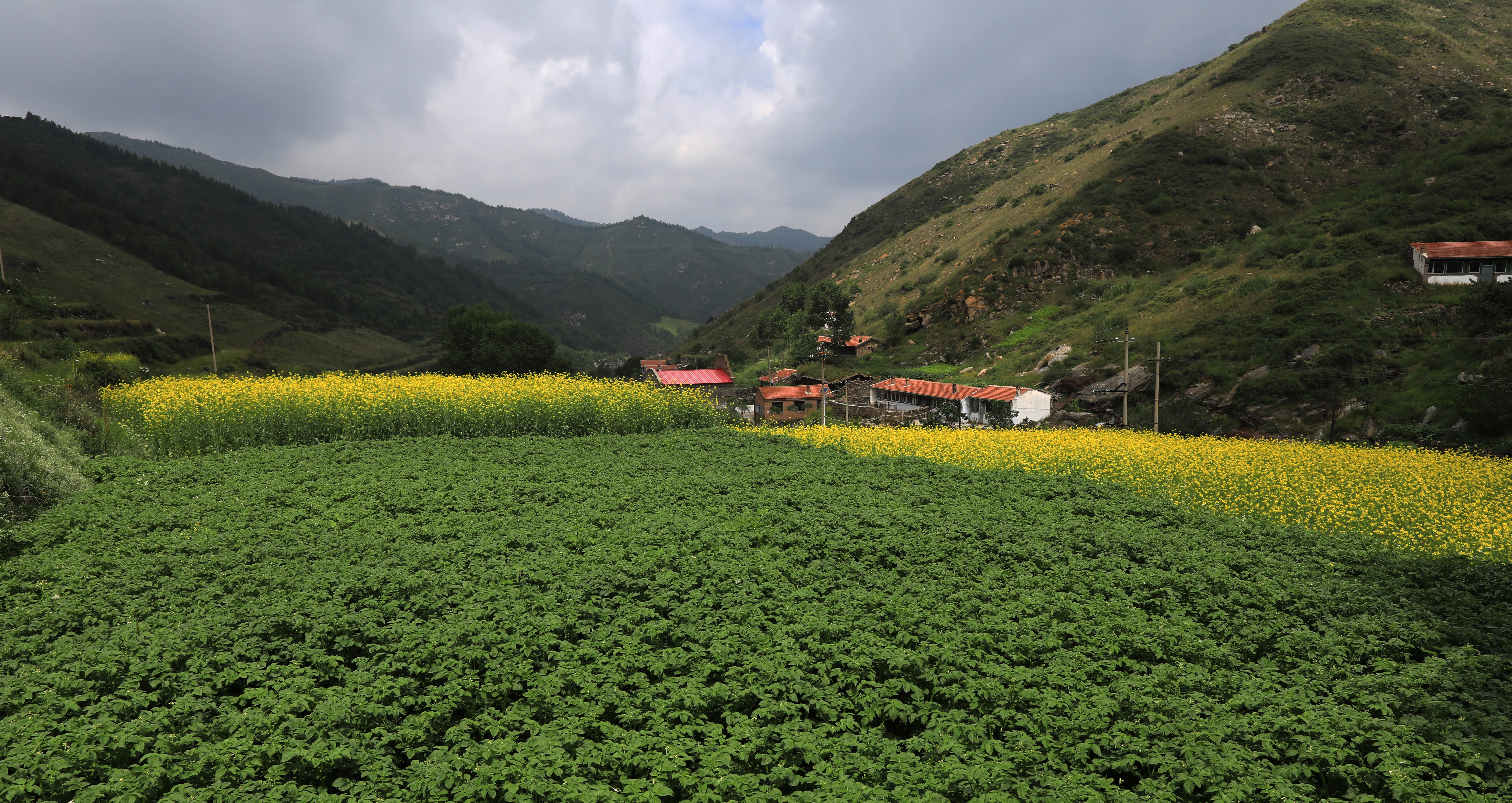 浑源的天路,浑源天路路线图