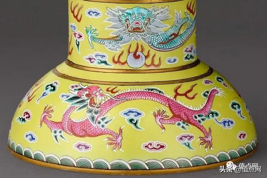 百年古董拍卖纪录,清代乌金釉瓷器拍卖实录