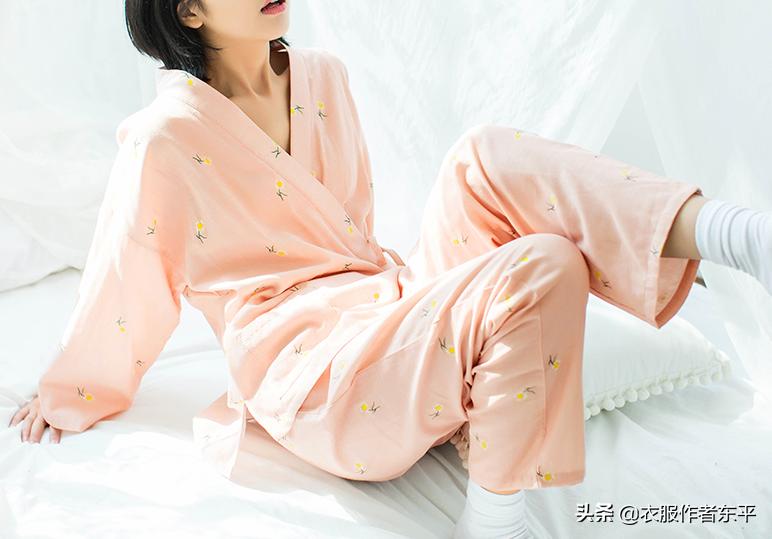 女睡衣裁剪制版,服装睡衣裁剪教程大全