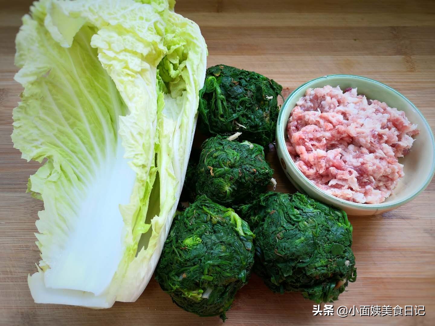 荠荠菜调饺子馅容易干怎么办?加入一些它,细嫩爽口,味道翻几倍