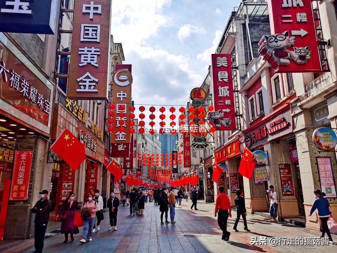 广州旅行留给我的八个印象，客观地说说自己的真实体验