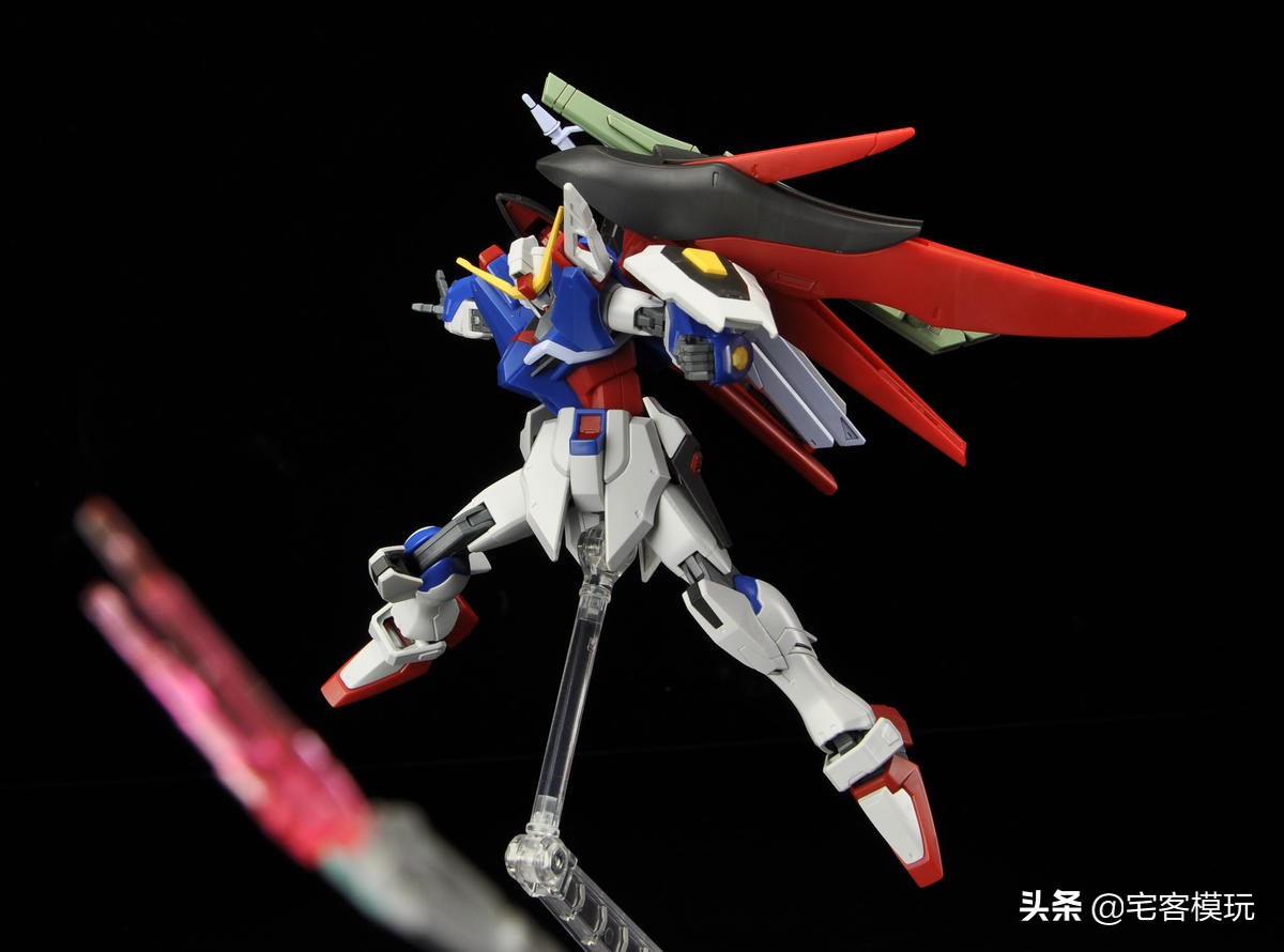 78官测蓝异端,翻模hg命运高达