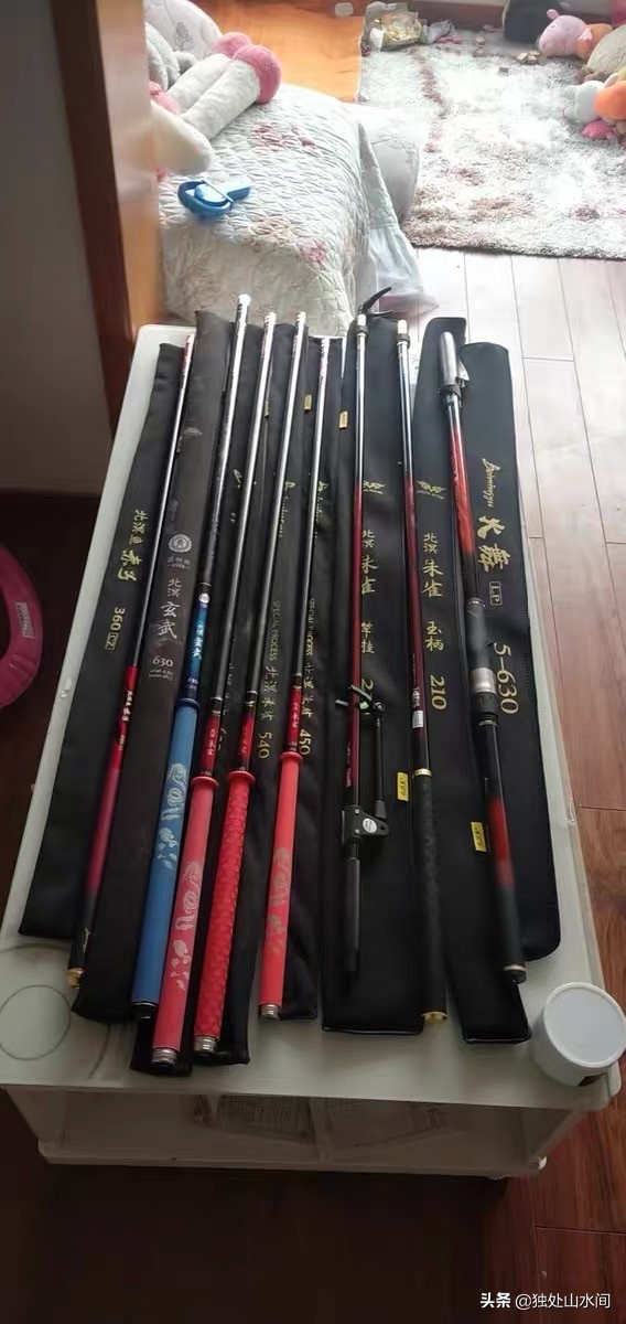 渔具行业面临的处境打价格战走捷径国产高端鱼竿和低端的对比