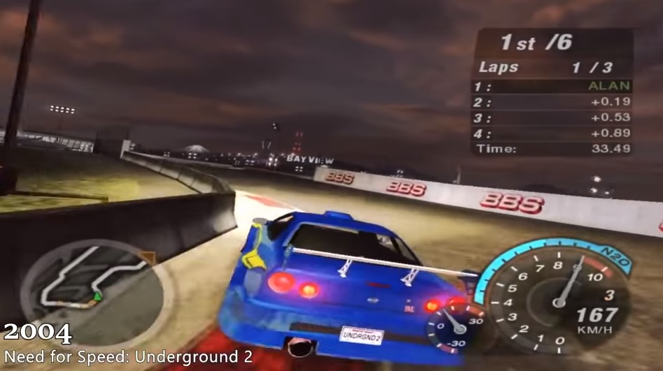 极品飞车珍藏版,极品飞车哪一款最好