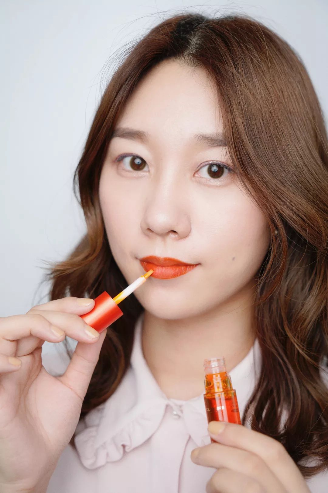 娇韵诗唇釉樱花限定,娇韵诗四色眼影02