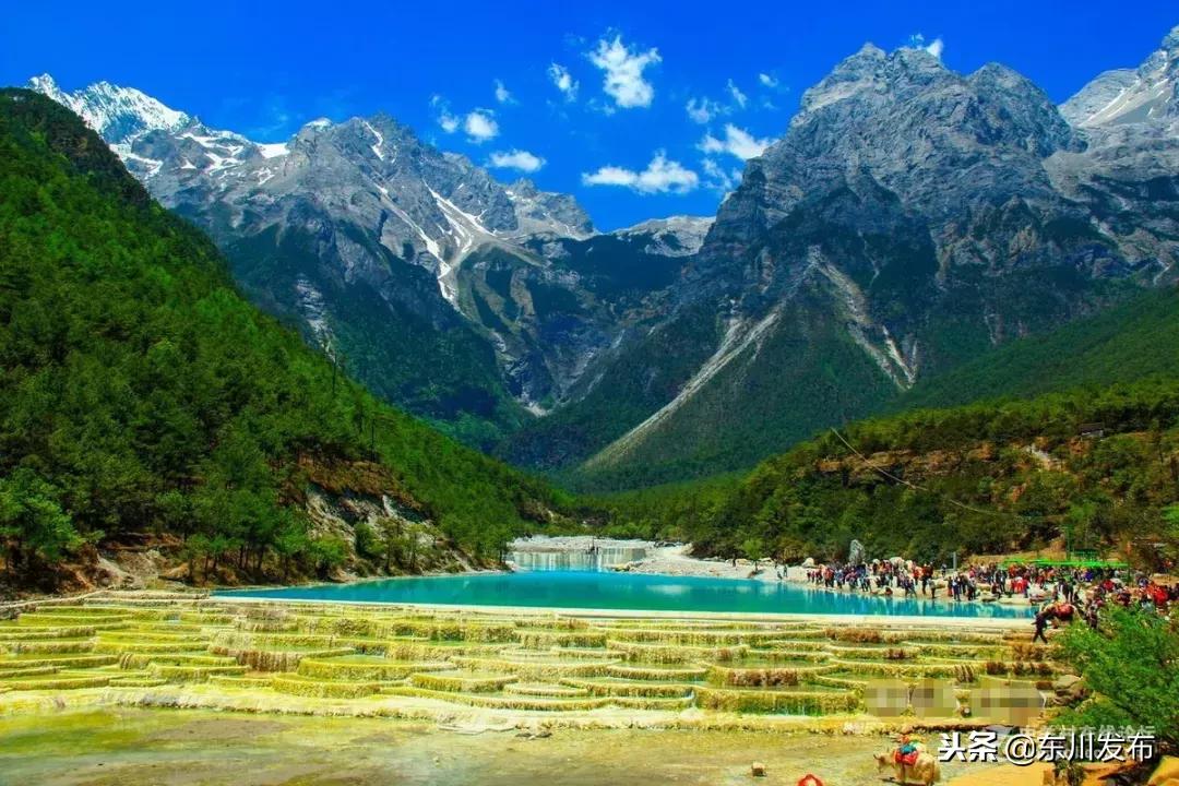 大美中国东川红土地,云南东川红土地美景赞美