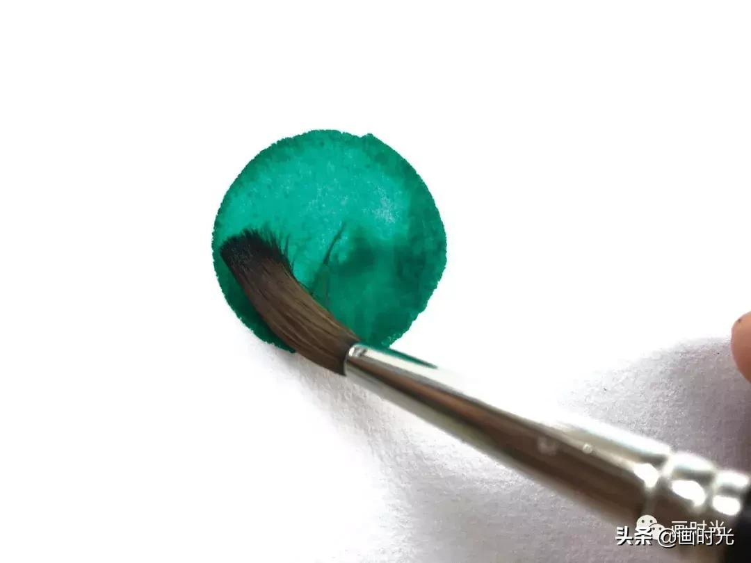 水彩画错了干了怎样涂掉,水彩画错了白墨水补救
