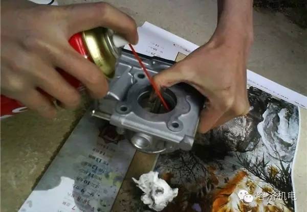 摩托车电喷保养方法,摩托车化油器怎么维修视频讲解