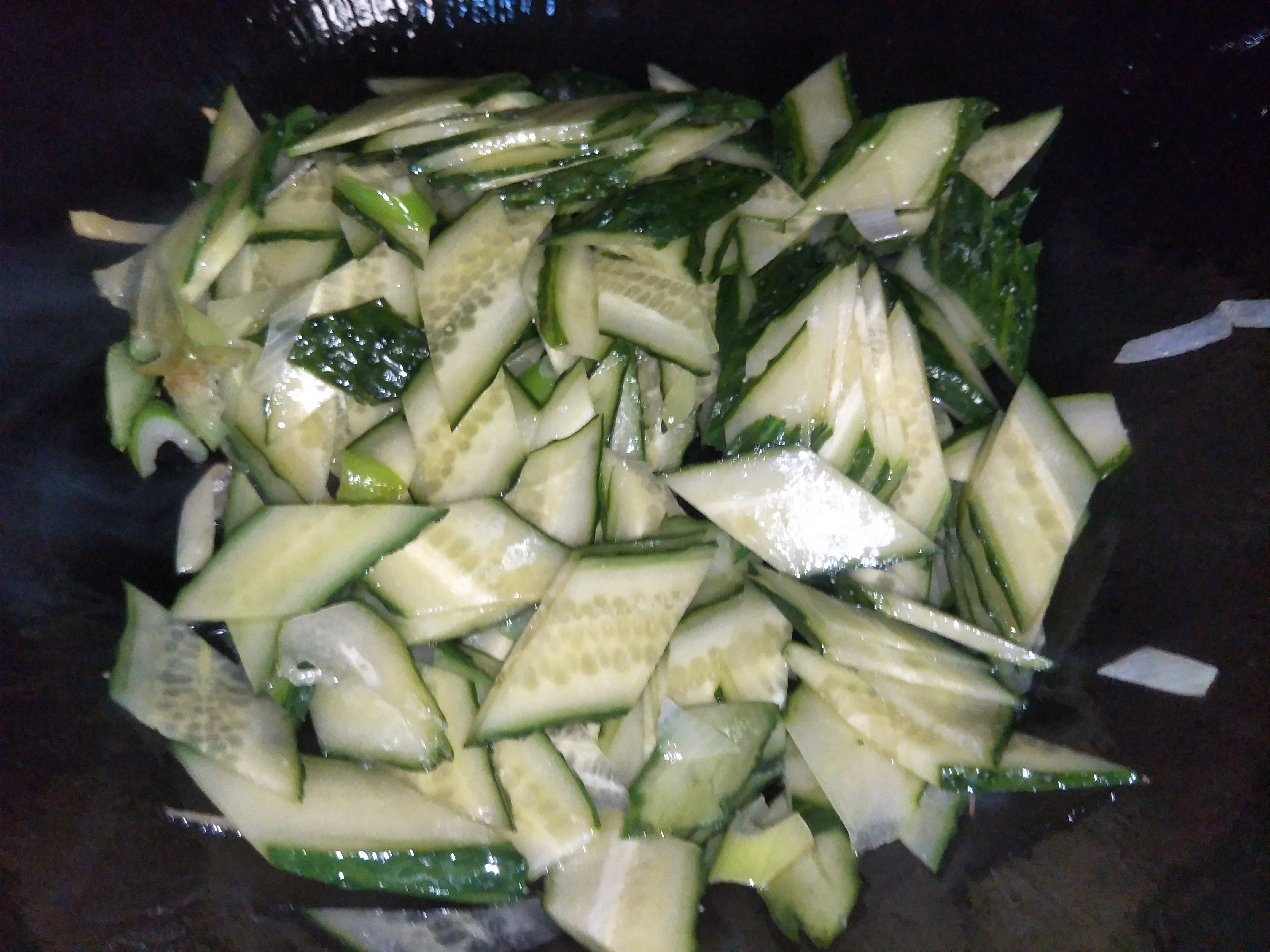 炒黄瓜要注意什么,炒黄瓜要放什么调料