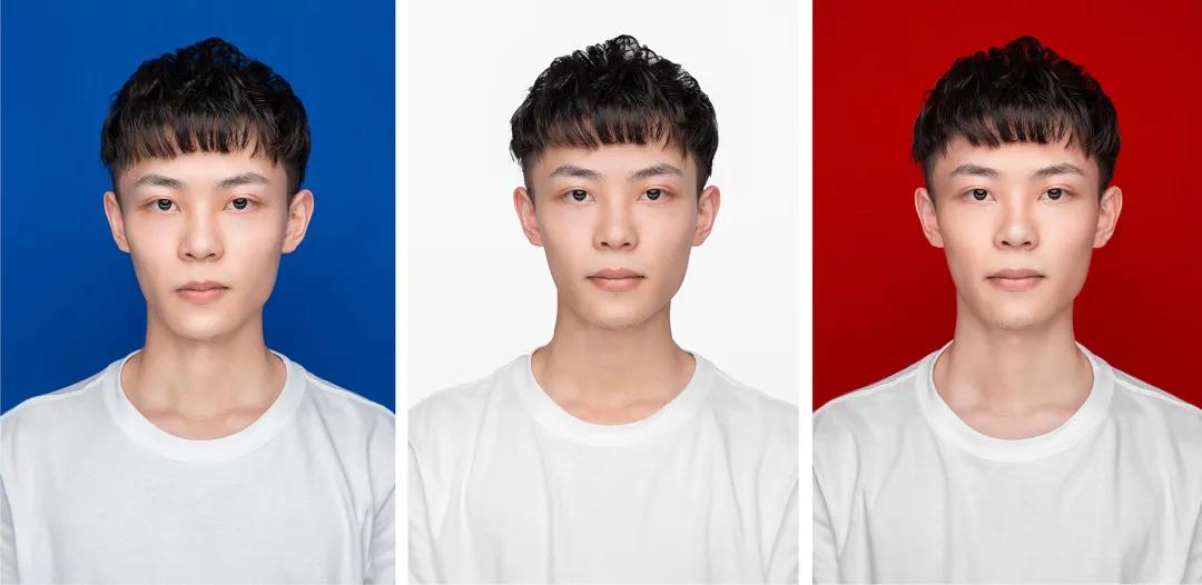 初秋最美证件照,最美证件照光影过渡