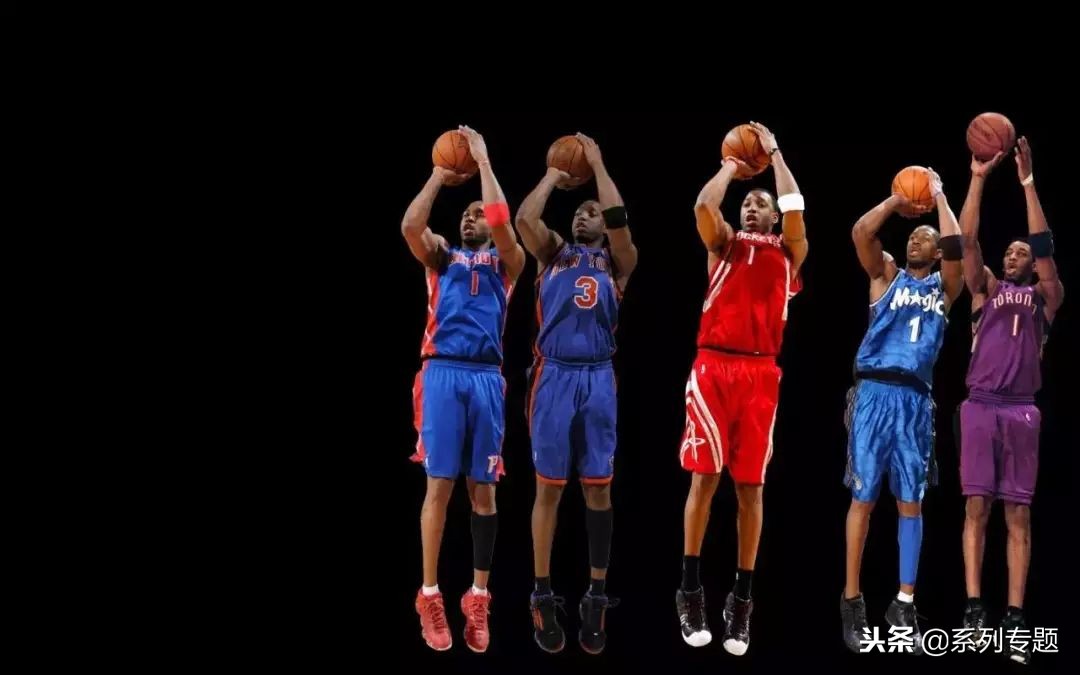 麦迪的全部七代球鞋,麦迪历代全部战靴