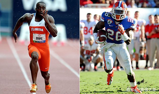 nfl运动员短跑,nfl球星跑100米